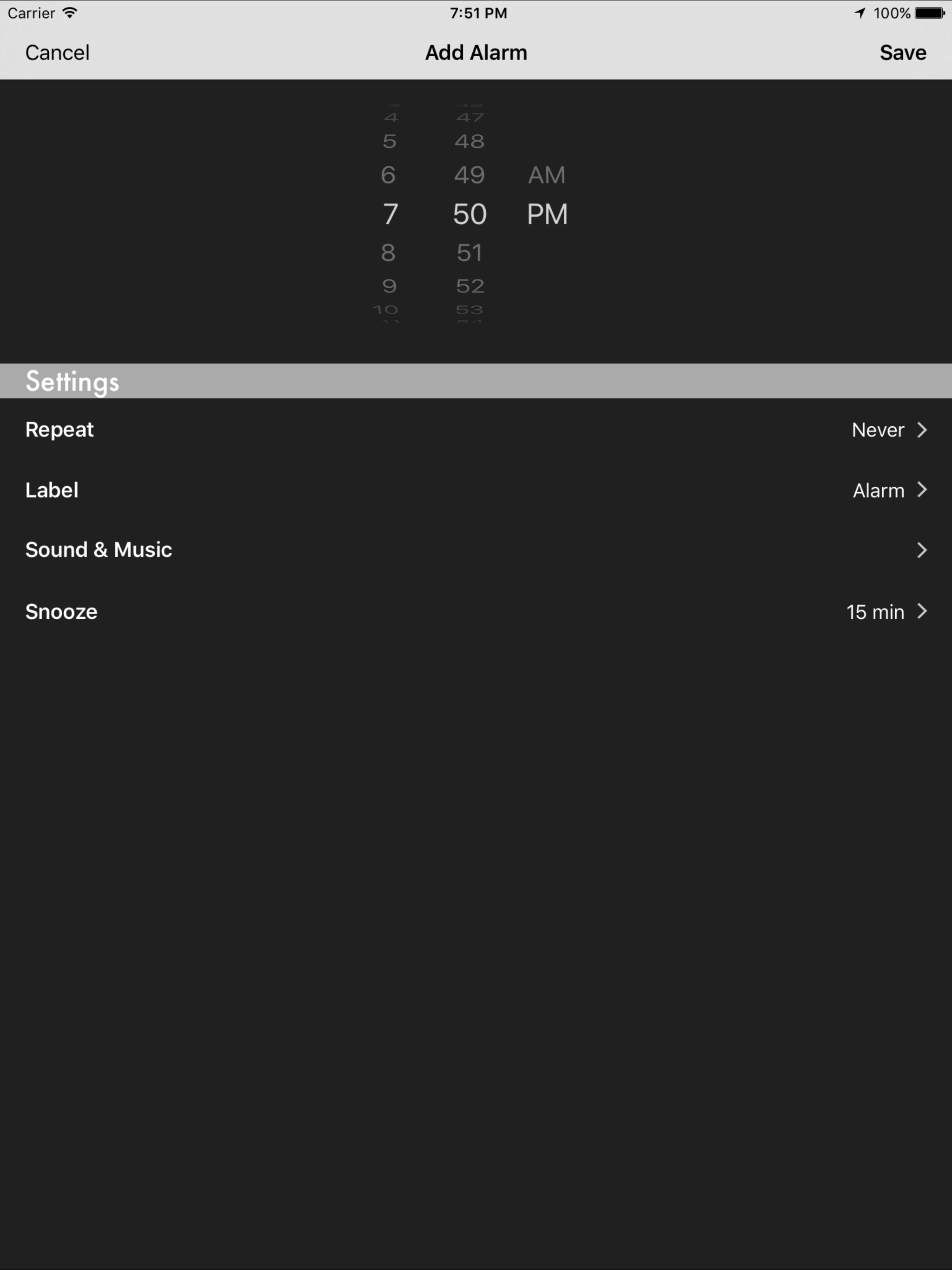 Move Alarm Clock (Music Alarm) screenshot 8