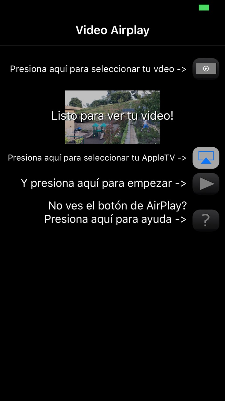 iPhone screenshot
