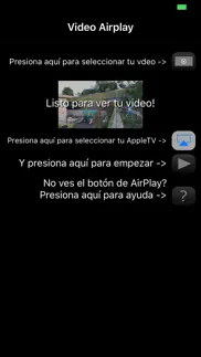 quick airplay - optimized for your iphone videos iphone screenshot 3