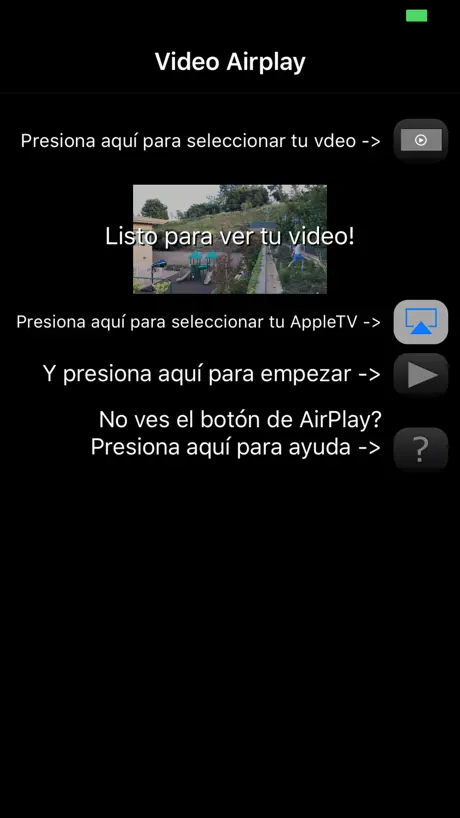 Quick AirPlay - Optimized for your iPhone videos