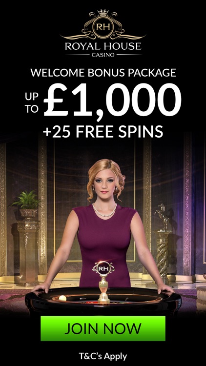 Royal House Casino: VIP Slots - Live Dealer Games