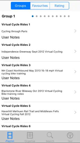 Game screenshot Virtual Cycle Rides apk