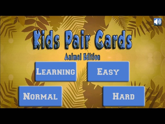 Screenshot #4 pour Kids Pair Cards - Animal Edition