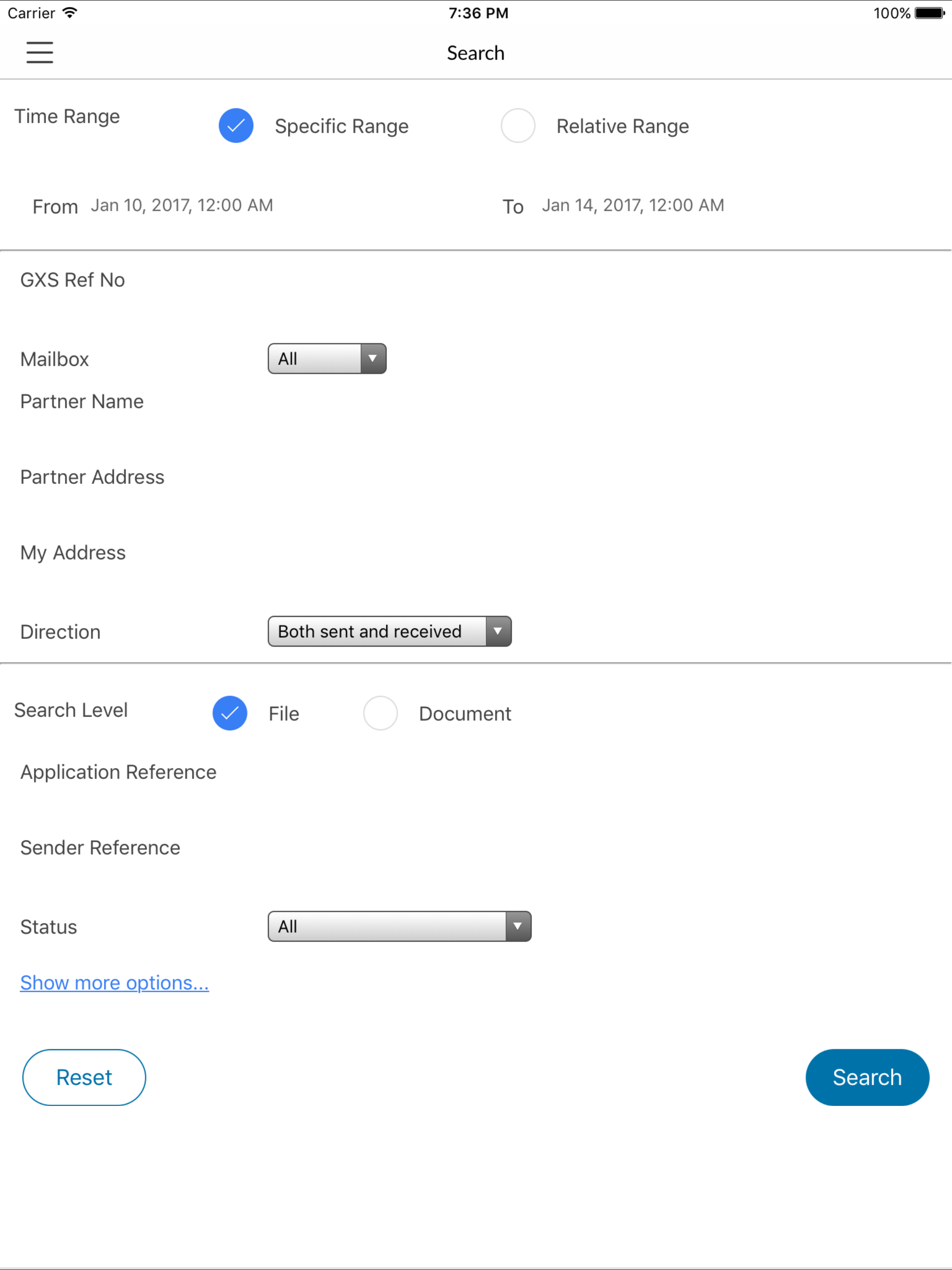 OpenText Active Documents Mobile