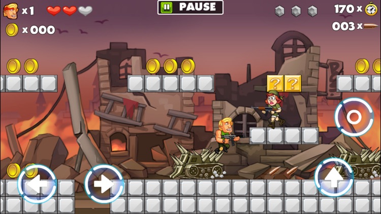 War Tiger Army - Gun Games Just Run & Fight screenshot-4