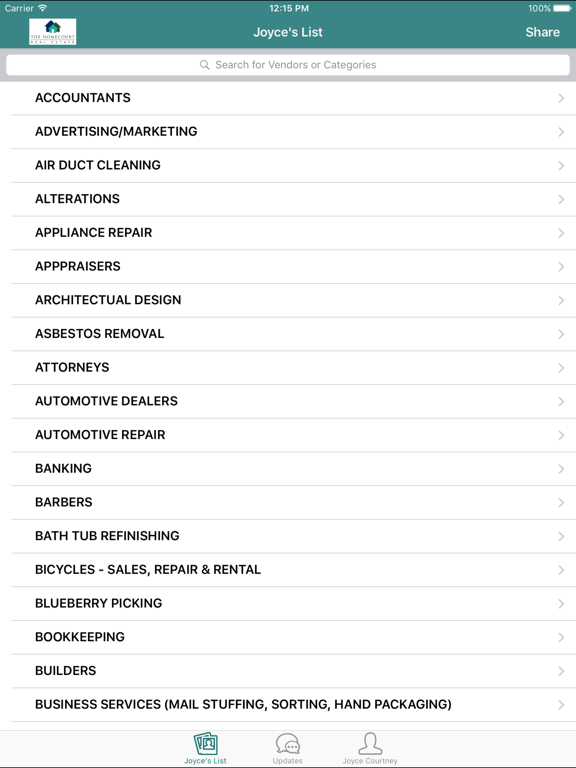 Screenshot #4 pour HomeCourt Resources