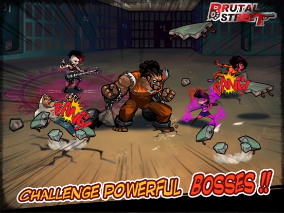 Brutal Street iPad app afbeelding 4