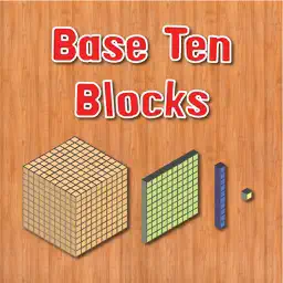 Base Ten Blocks app icon