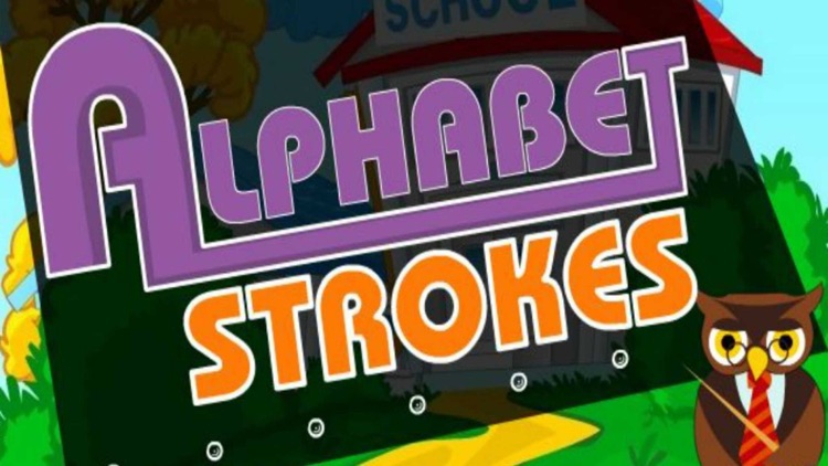 Alphabet Strokes
