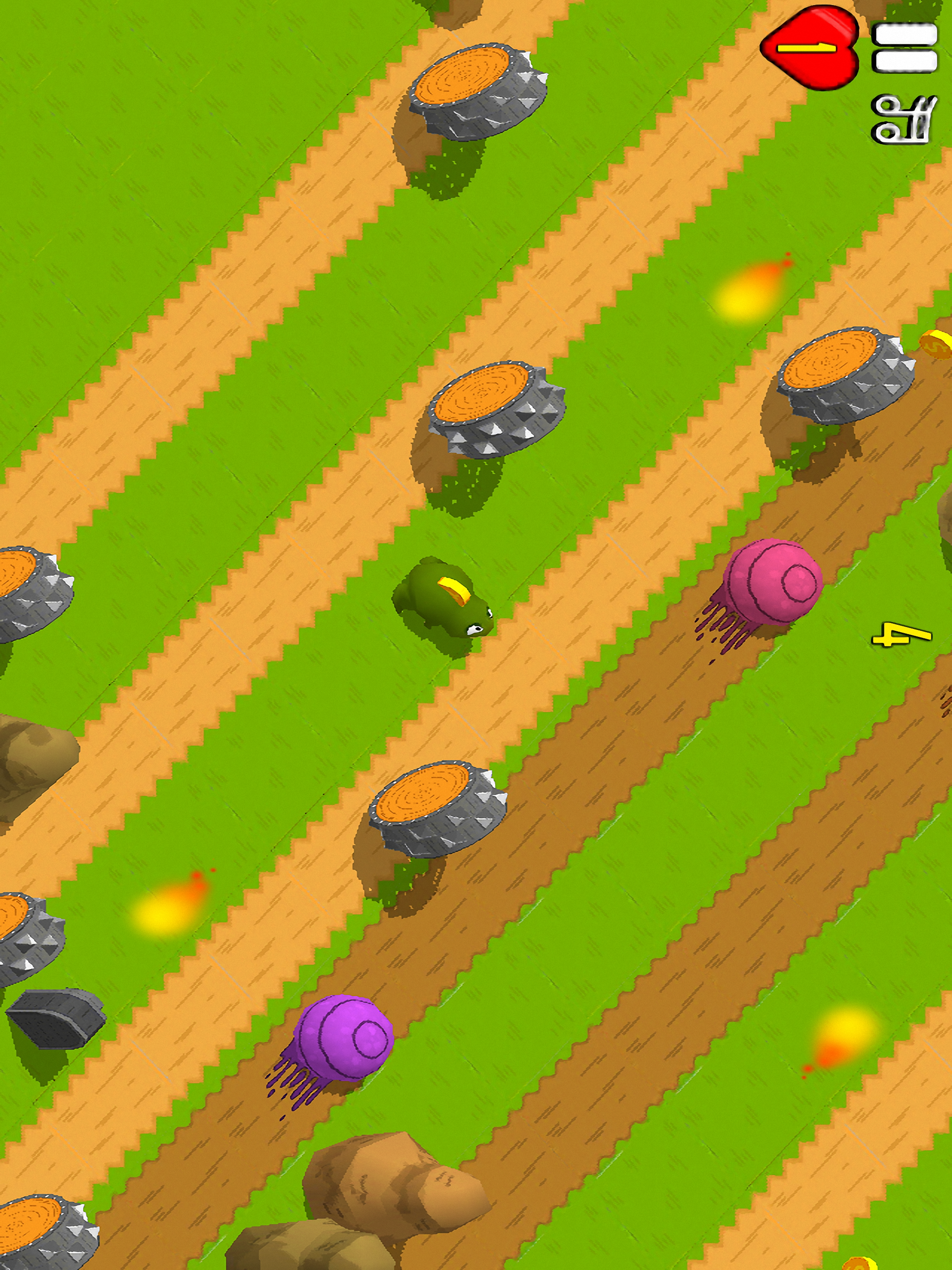 Froggy Crossy River-Busy Road screenshot 4