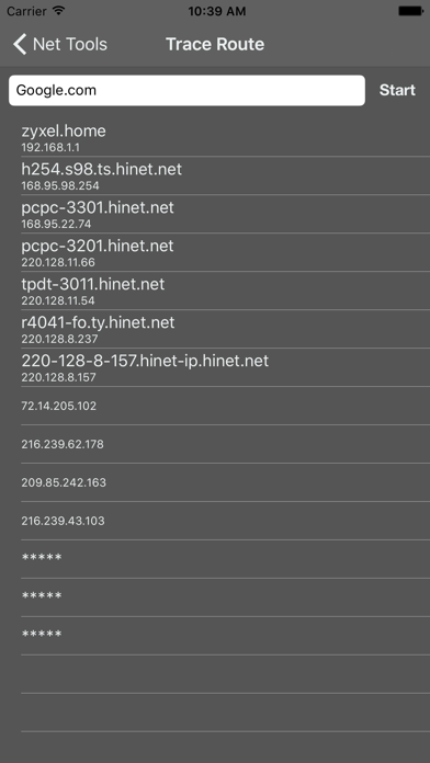 Network Analyzer Tool Pro -LAN Scan, Ping IP Screenshot