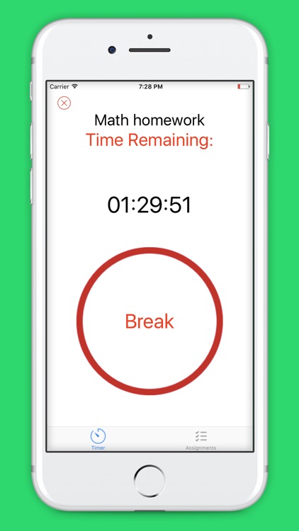 StudyTime - Stop Procrastinating