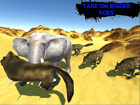 Deadly Wolf Simulator - Ultimate Wild Hunterのおすすめ画像5