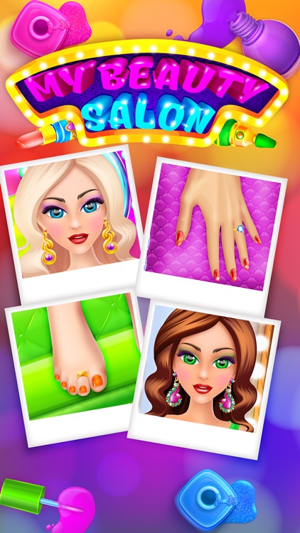 My Beauty Salon - Makeup, Spa, Dressup & Makeover