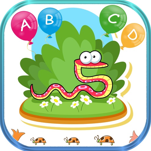 ABC Kids Games Words - Snake Animal Good Games icon