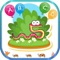 This game's for kids is an application for pre-school and kindergarten kids who are in early stage of identifying and learning to write English alphabets