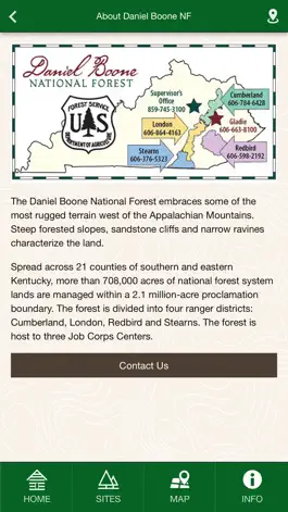Game screenshot Daniel Boone National Forest hack