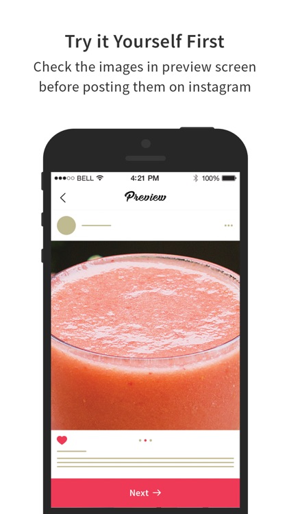 Instant Multiple - Post Panorama on Insta.gram screenshot-3