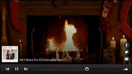 Game screenshot A Very She & Him Christmas: Yule Log mod apk