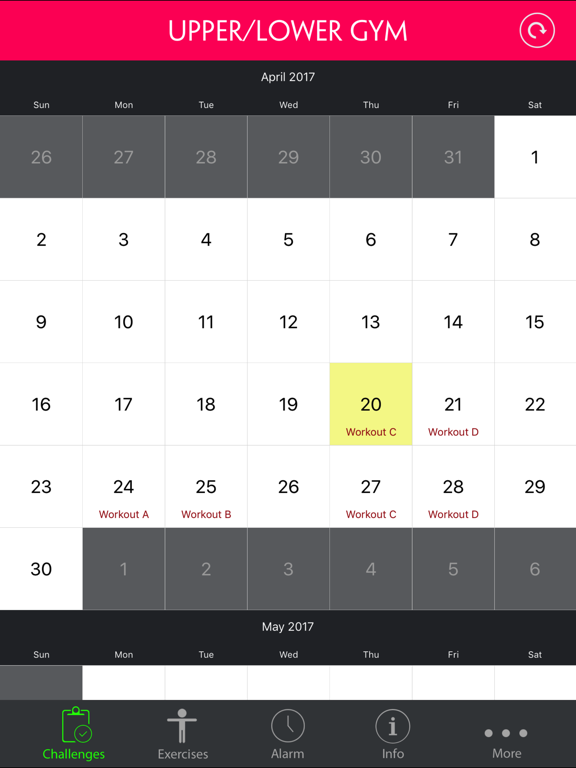 Upper Lower 4 Day Gym Bodybuilding Split Workout Apps Upper Lower 4 Day Gym Bodybuilding Split Workout Apps