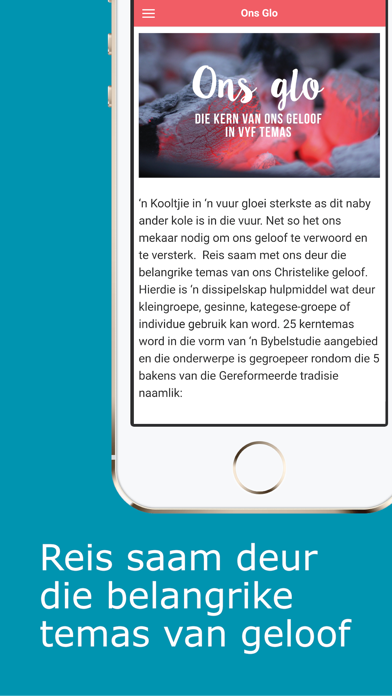Screenshot #1 pour Ons Glo