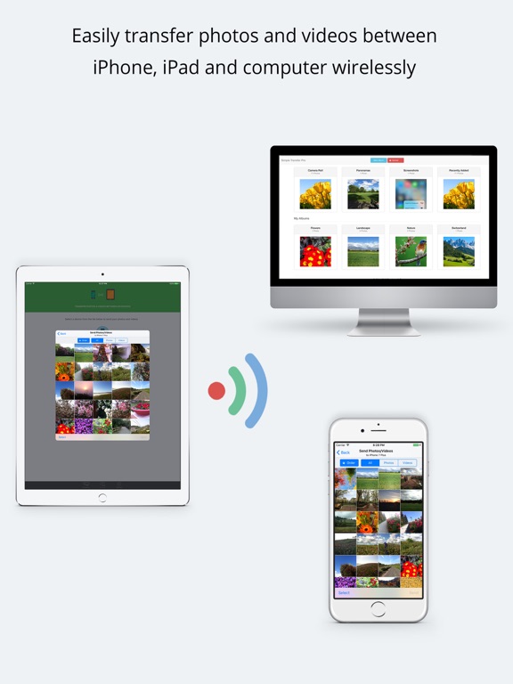 Simple Transfer - Photo+Video - App voor iPhone, iPad en ...