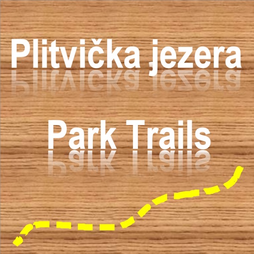 Trails of Plitvice Lakes - GPS Maps for Hiking icon