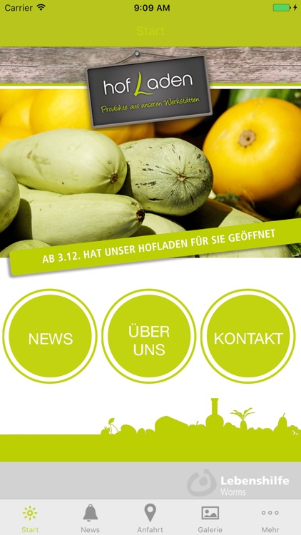 hofladen der Lebenshilfe Worms