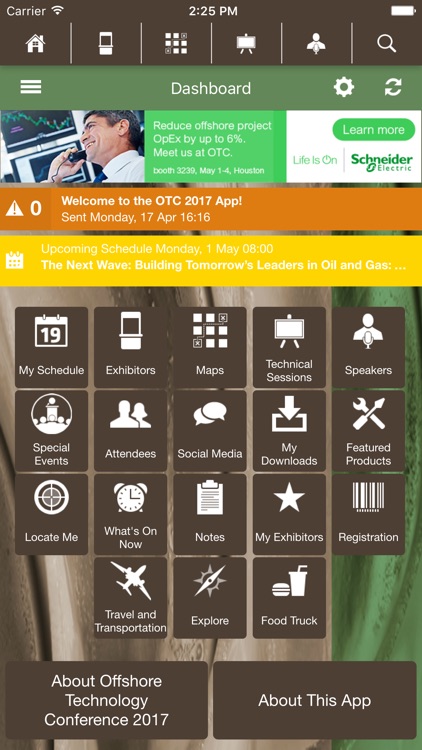 Offshore Technology Conference 2017