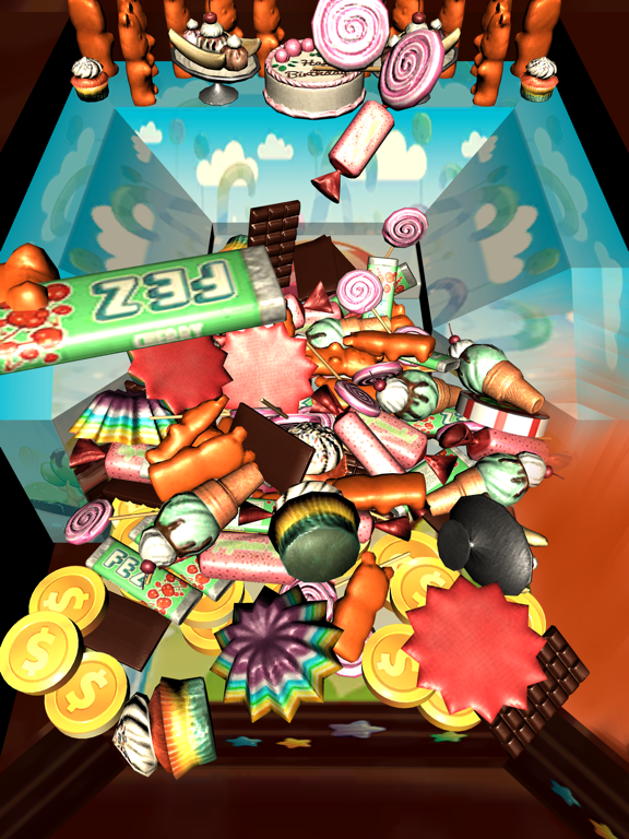 Screenshot #6 pour Candy Coins Dozer