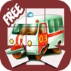 Educational puzzles for kids Cars Lite - iPadアプリ