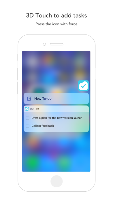 Screenshot #1 for Doit.im for iPhone