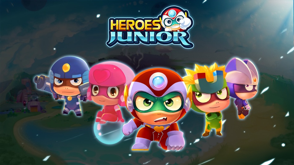 SuperHero Junior - 1.0 - (iOS)