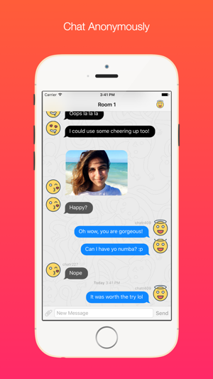 Chatr Anonymous - Chatting for Everyone(圖1)-速報App