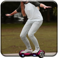 Hoverboard Rider Sim  Hoverboard Stunts Racing