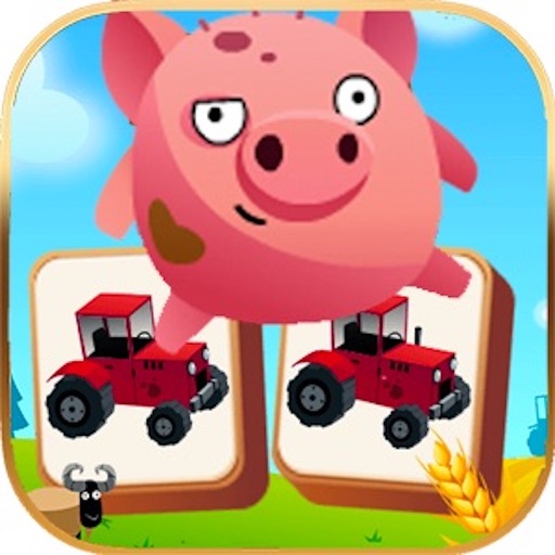 Farm Mahjong. iOS App