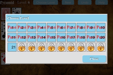 Pyramid Solitaire Game screenshot 3