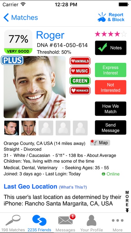 Dating DNA Plus - Premium Edition of #1 Date App