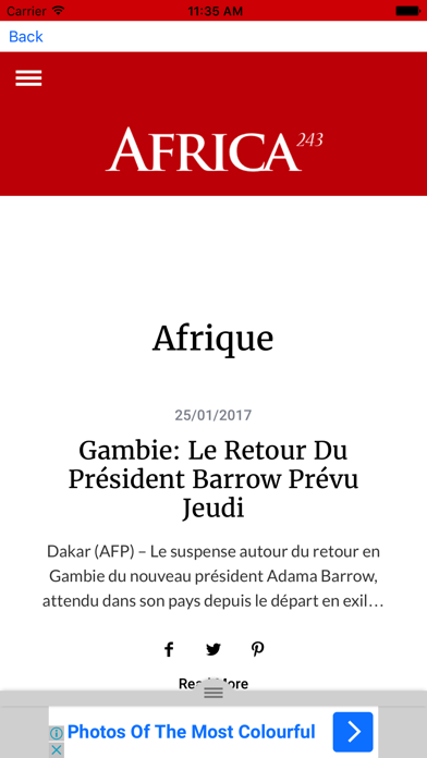 AFRICA243 Screenshot