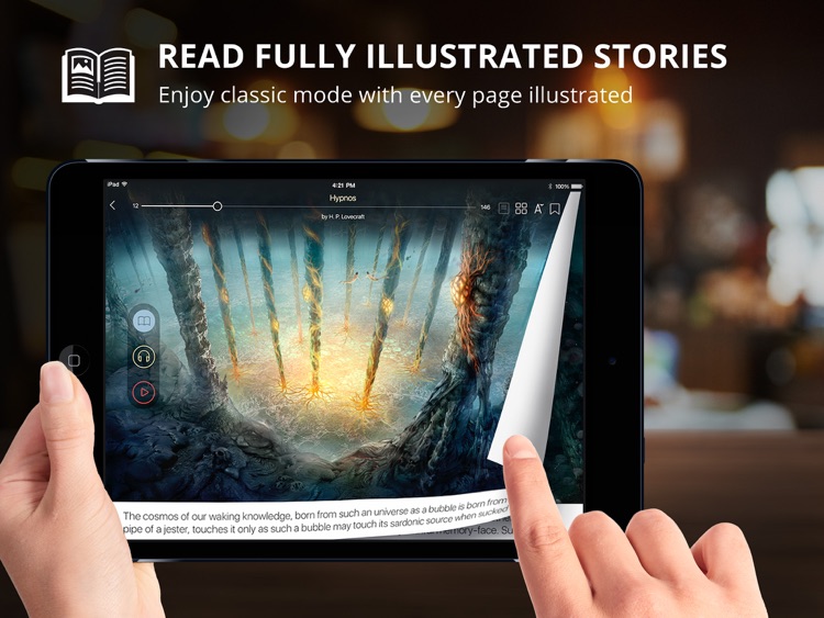 CINE-BOOKS: Read, Listen and Watch Books