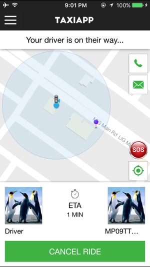 TaxiApp - Customer(圖2)-速報App
