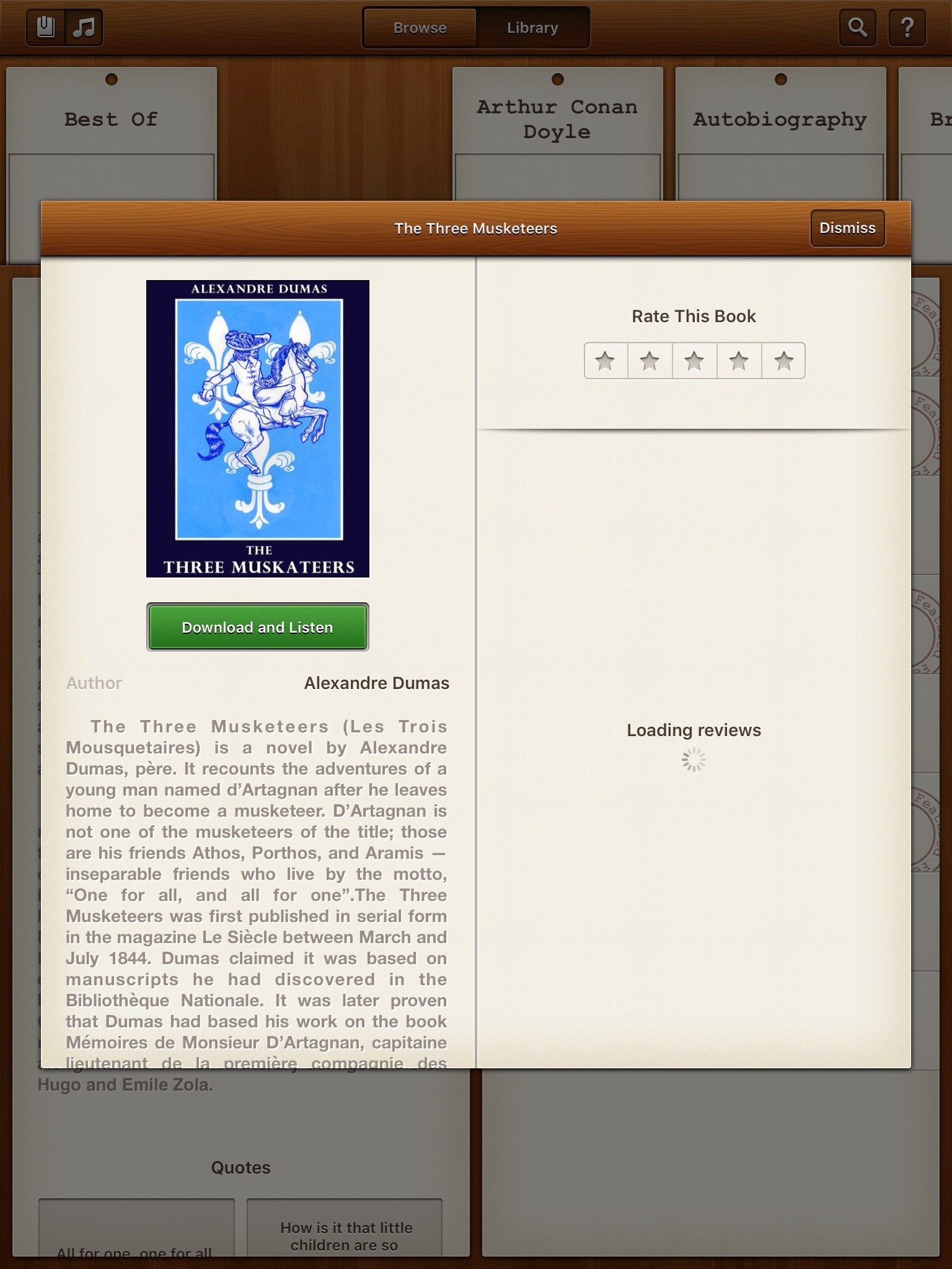 Audiobooks - 5,239 Classics Ready to Listen screenshot 6