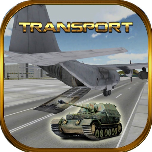 Army Tank Plane Transport iOS App