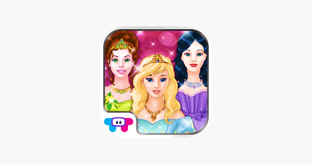 Sereia Princesa – Jogo de Vestir, Maquiagem e Cartão Fazer na App