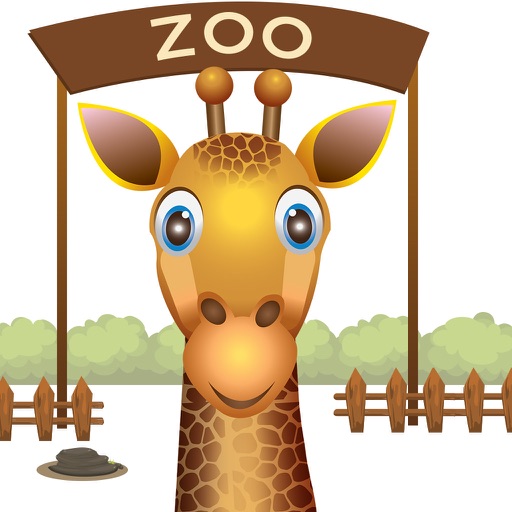 Zoomoji- Baby Giraffe Emoji.s Custom Keyboard icon