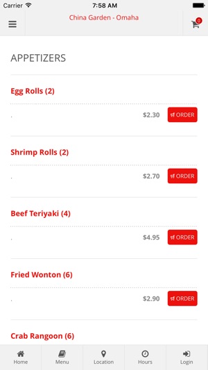 China Garden - Omaha(圖2)-速報App