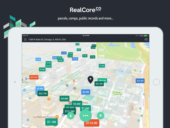 Screenshot #4 pour RealCore - Powerful real estate data.