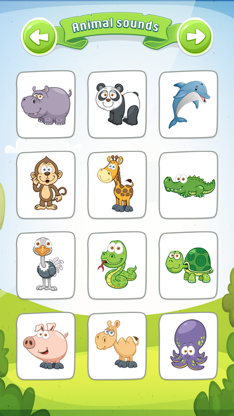 Animal Sounds!! screenshot 4