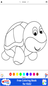 Kids Finger Painting Art Game: Coloring for Kids screenshot