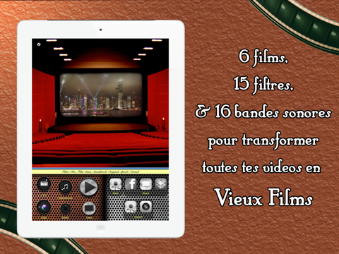 Screenshot #4 pour Old Movies - Transforme tes videos en vieux films